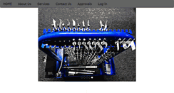 Desktop Screenshot of omegaresearchinc.com